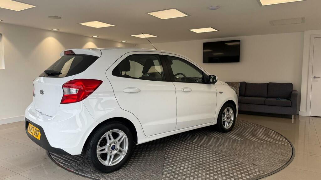 Ford KA+ 1.2 Zetec Yellow #14