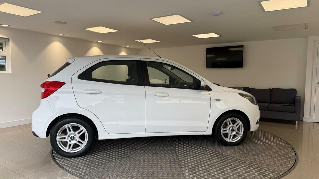 Ford KA+ 1.2 Zetec Yellow #12