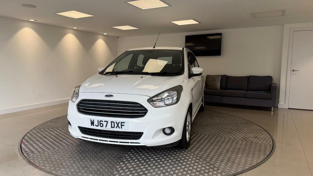 Ford KA+ 1.2 Zetec Yellow #56
