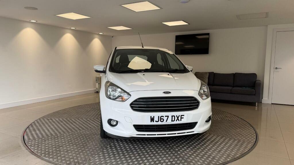 Ford KA+ 1.2 Zetec Yellow #58