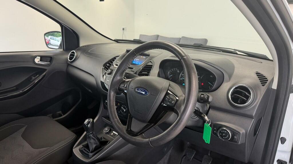 Ford KA+ 1.2 Zetec Yellow #84