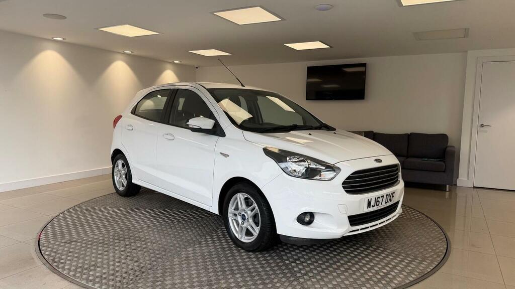 Ford KA+ 1.2 Zetec Yellow #60