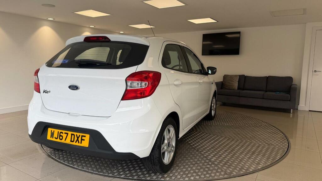 Ford KA+ 1.2 Zetec Yellow #68