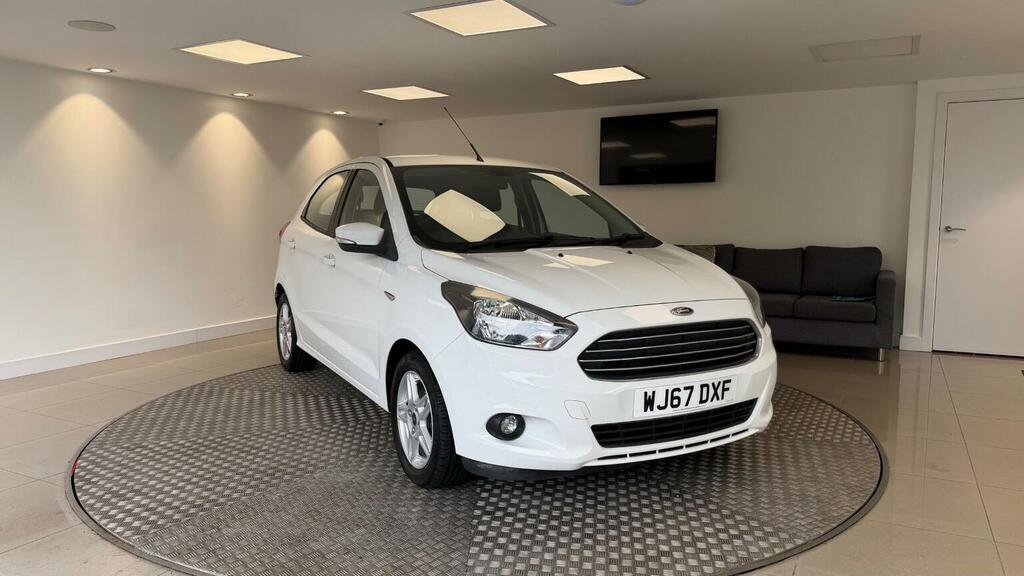 Ford KA+ 1.2 Zetec Yellow #7