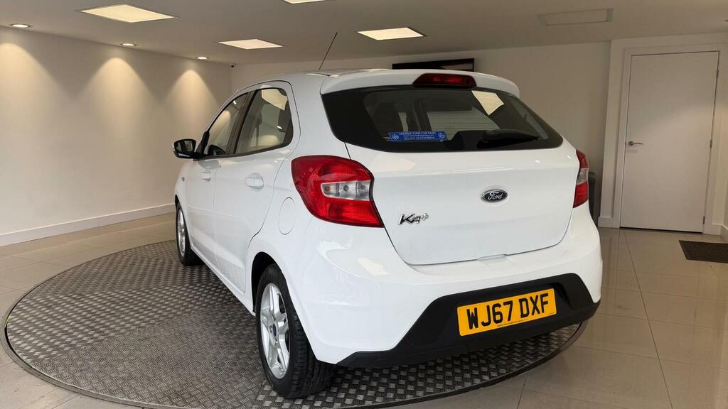 Ford KA+ 1.2 Zetec Yellow #71