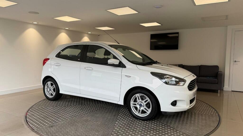 Ford KA+ 1.2 Zetec Yellow #61