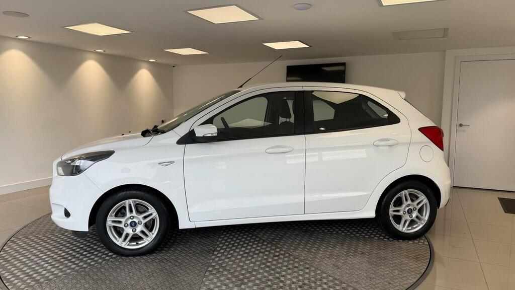Ford KA+ 1.2 Zetec Yellow #77
