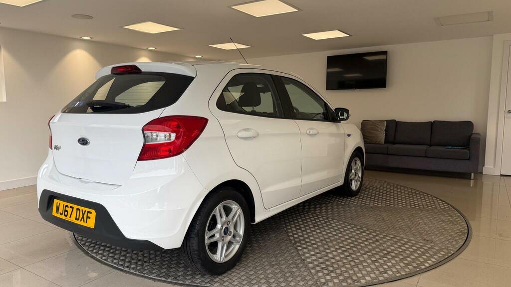 Ford KA+ 1.2 Zetec Yellow #15