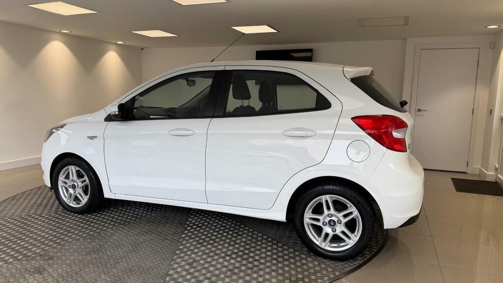 Ford KA+ 1.2 Zetec Yellow #22