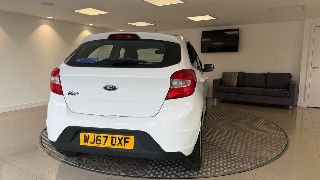 Ford KA+ 1.2 Zetec Yellow #69