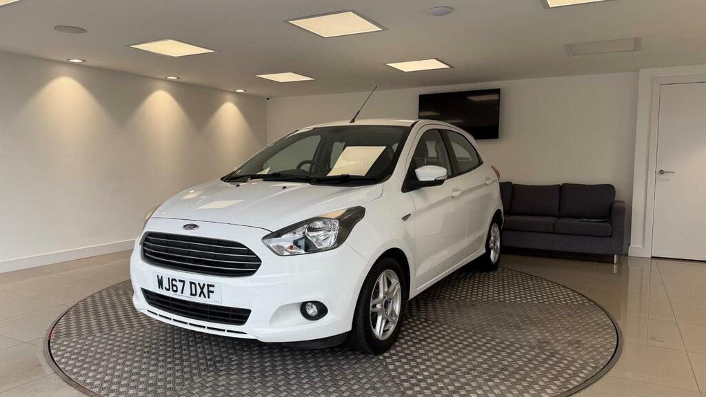 Ford KA+ 1.2 Zetec Yellow #55