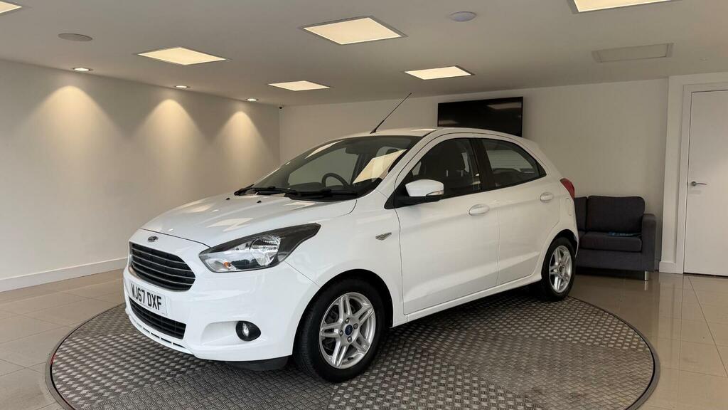 Ford KA+ 1.2 Ti-vct Zetec Euro 6 White