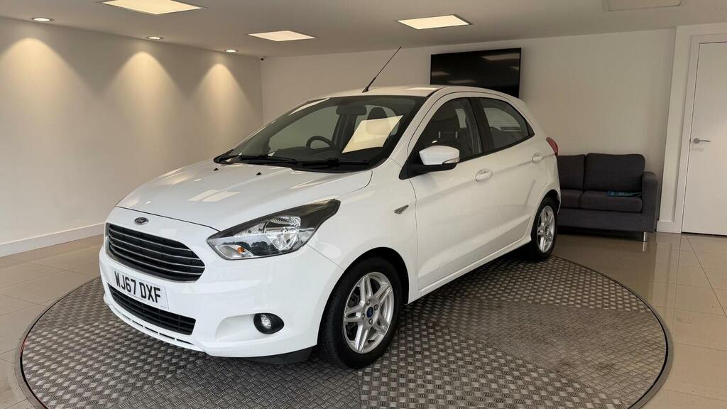 Ford KA+ 1.2 Zetec Yellow #30