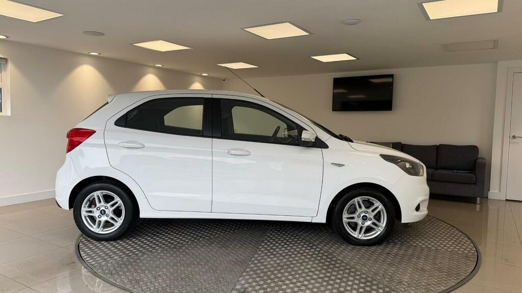 Ford KA+ 1.2 Zetec Yellow #11