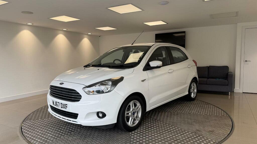 Ford KA+ 1.2 Ti-vct Zetec Euro 6 White #2