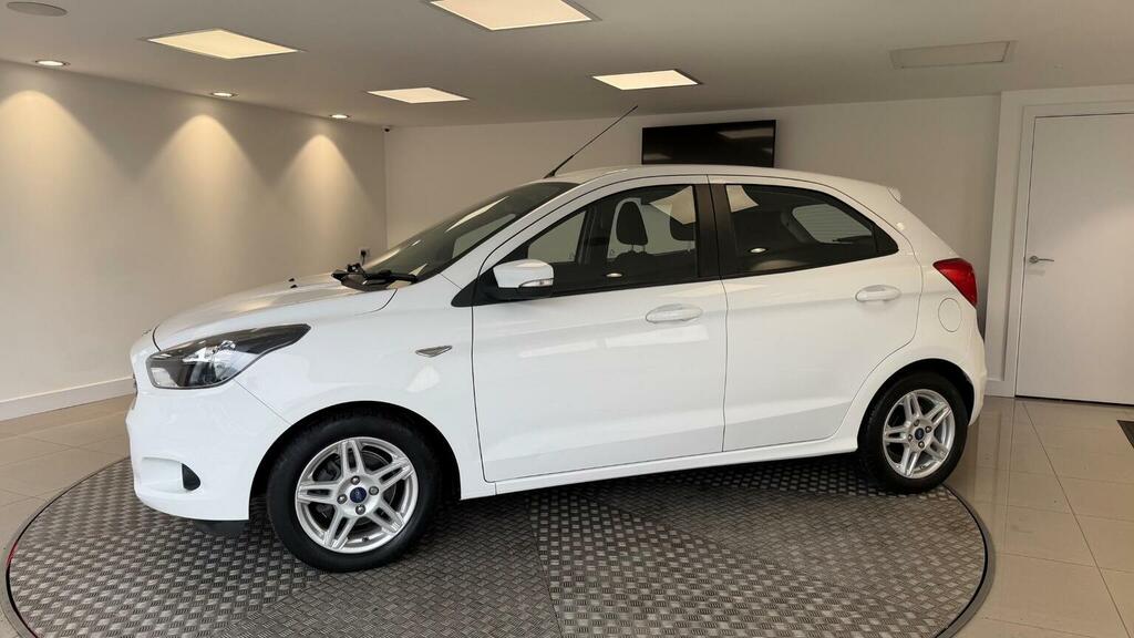 Ford KA+ 1.2 Zetec Yellow #78