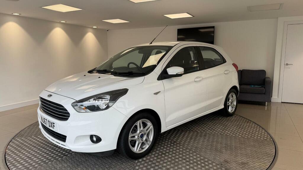 Ford KA+ 1.2 Zetec Yellow #29
