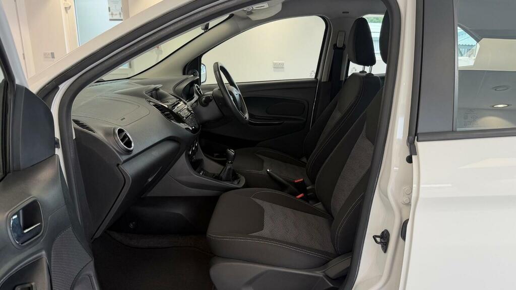 Ford KA+ 1.2 Zetec Yellow #36