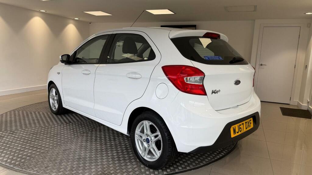 Ford KA+ 1.2 Zetec Yellow #72