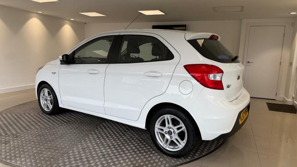 Ford KA+ 1.2 Zetec Yellow #21
