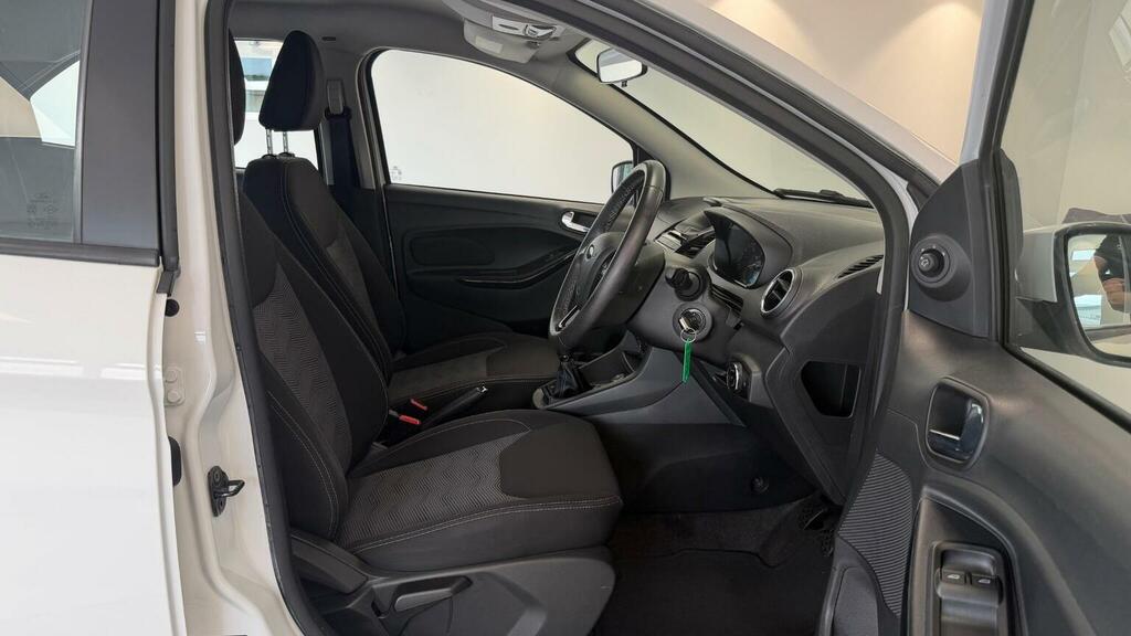 Ford KA+ 1.2 Zetec Yellow #31