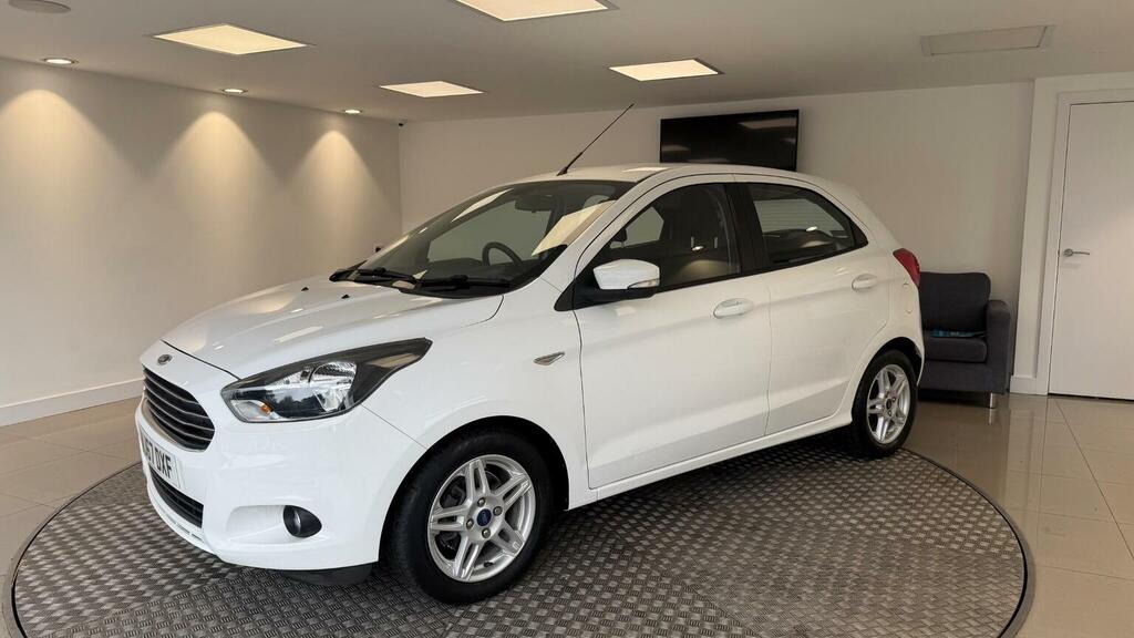 Ford KA+ 1.2 Zetec Yellow #80