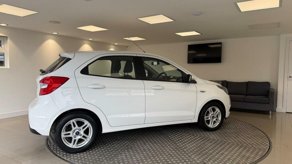 Ford KA+ 1.2 Zetec Yellow #65