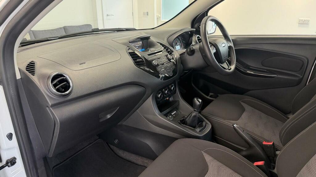 Ford KA+ 1.2 Zetec Yellow #34