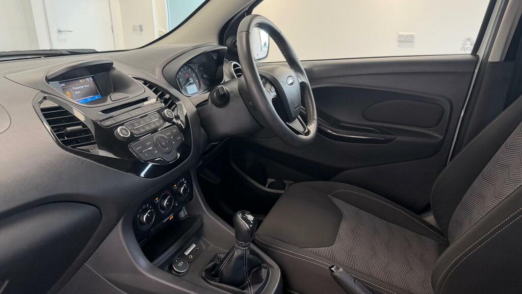 Ford KA+ 1.2 Zetec Yellow #35