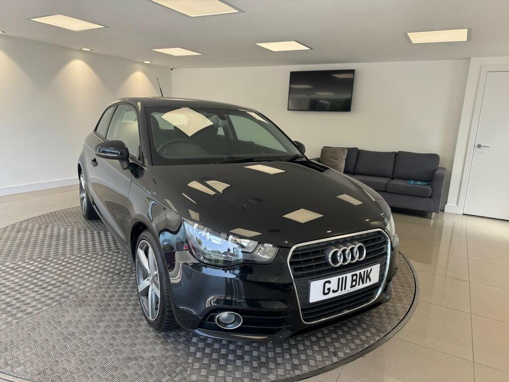 Audi A1 1.6 Tdi Sport Euro 5 Ss Black #5