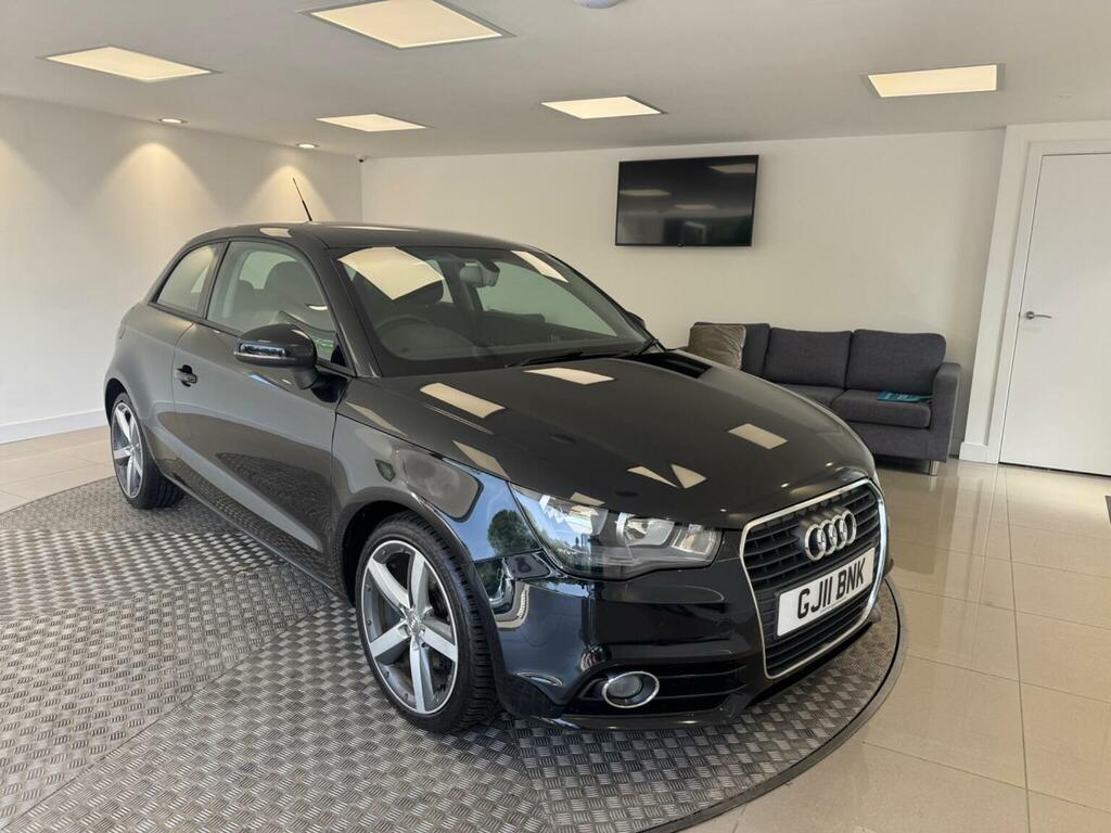 Audi A1 1.6 Tdi Sport Euro 5 Ss Black #6