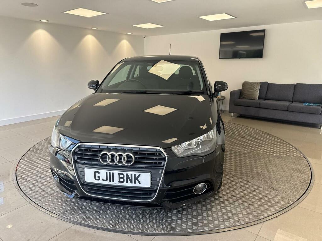 Audi A1 1.6 Tdi Sport Euro 5 Ss Black #3