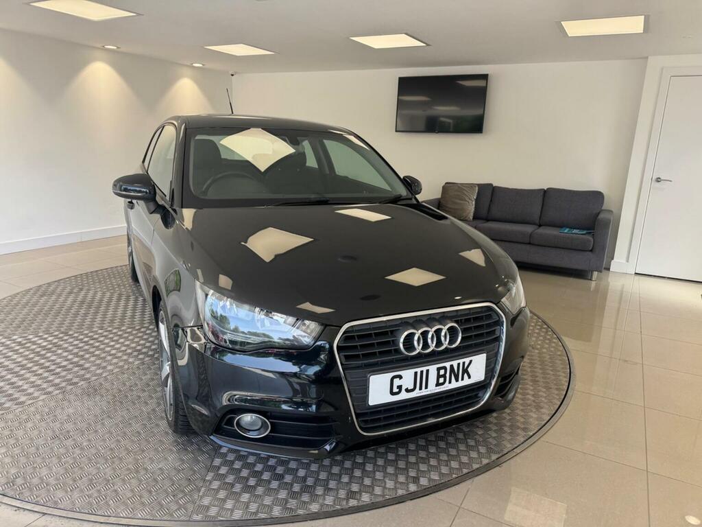 Audi A1 1.6 Tdi Sport Euro 5 Ss Black #2