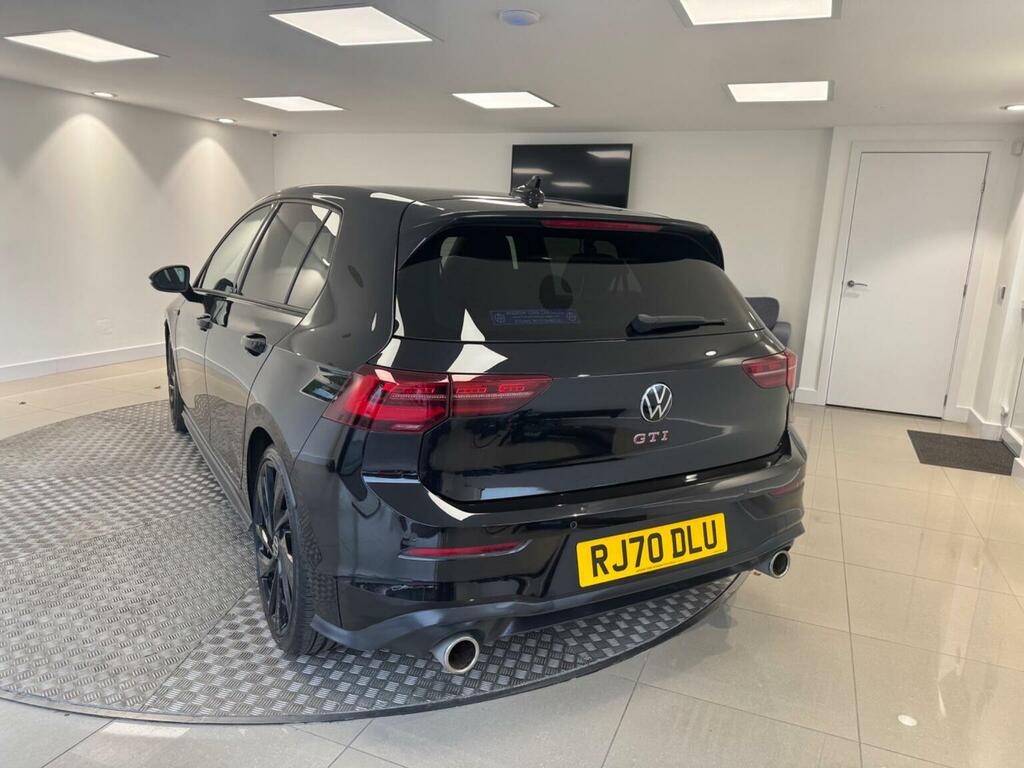 Volkswagen Golf 2.0 Tsi Gti Dsg Euro 6 Ss Black #2
