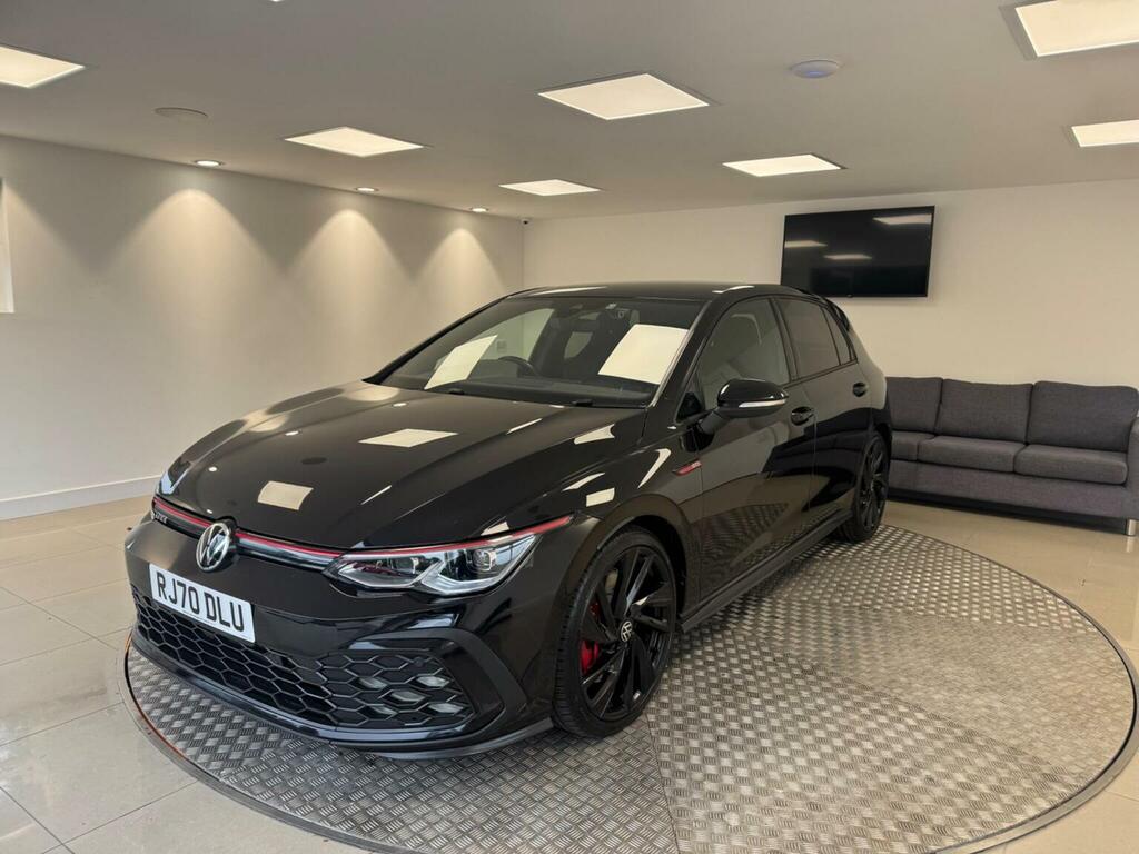 Volkswagen Golf 2.0 Tsi Gti Dsg Euro 6 Ss Black #6