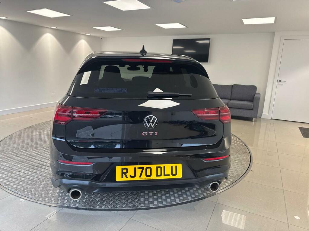 Volkswagen Golf 2.0 Tsi Gti Dsg Euro 6 Ss Black #4
