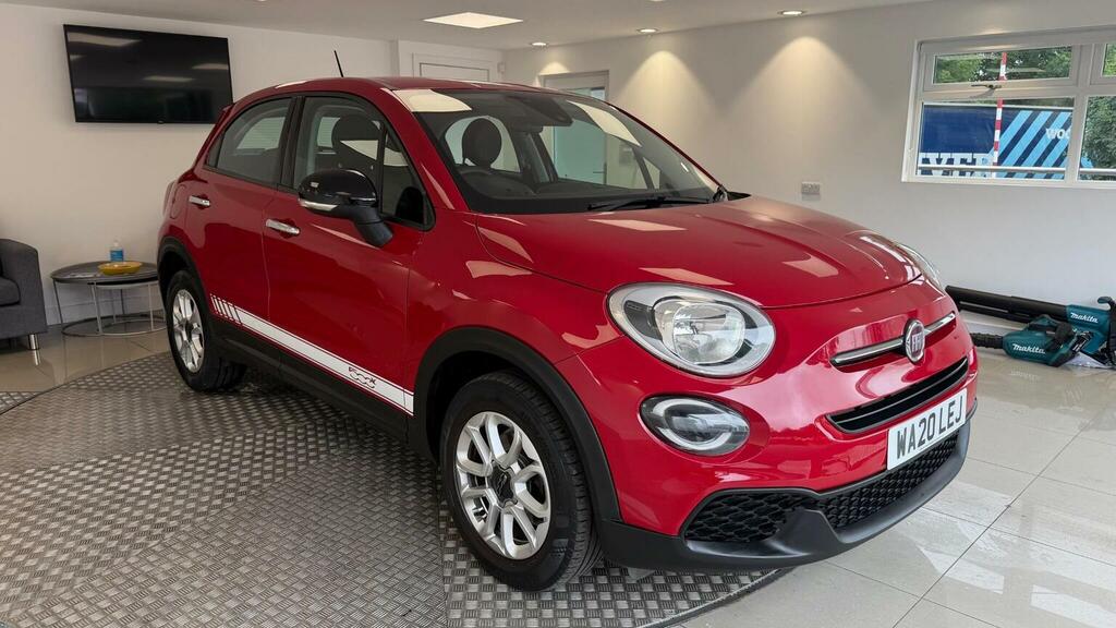 Fiat 500X 1.0 Cross Plus Green #36