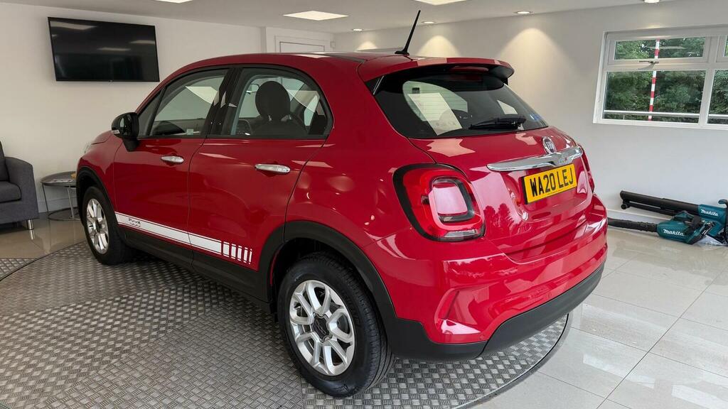 Fiat 500X 1.0 Cross Plus Green #38