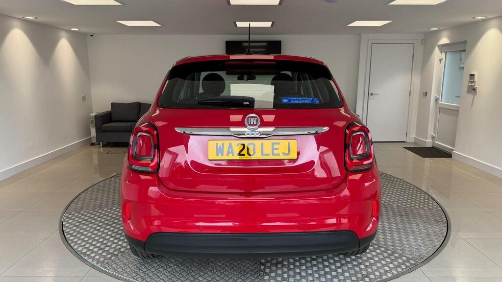 Fiat 500X 1.0 Firefly Turbo Urban Euro 6 Ss Red #4