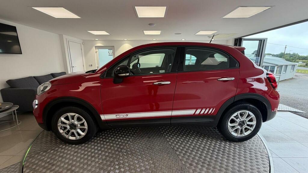 Fiat 500X 1.0 Firefly Turbo Urban Euro 6 Ss Red #6