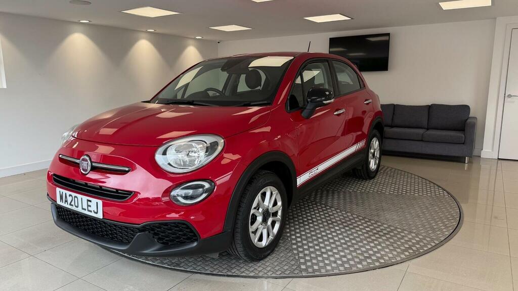 Fiat 500X 1.0 Firefly Turbo Urban Euro 6 Ss Red