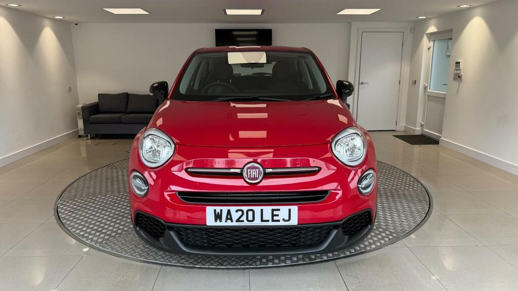 Fiat 500X 1.0 Firefly Turbo Urban Euro 6 Ss Red #2