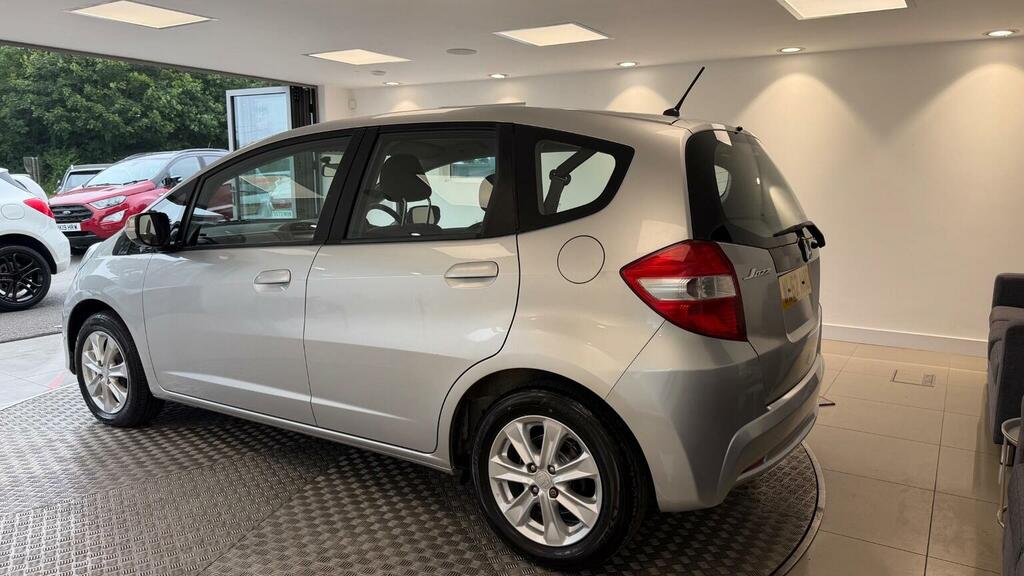 Honda Jazz 1.4 I-vtec Es Euro 5 Silver #4