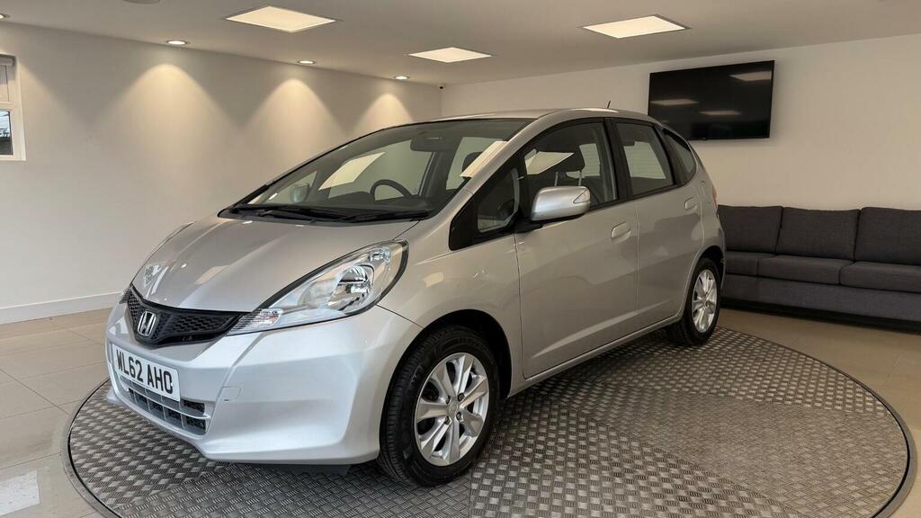 Honda Jazz 1.4 I-vtec Es Euro 5 Silver