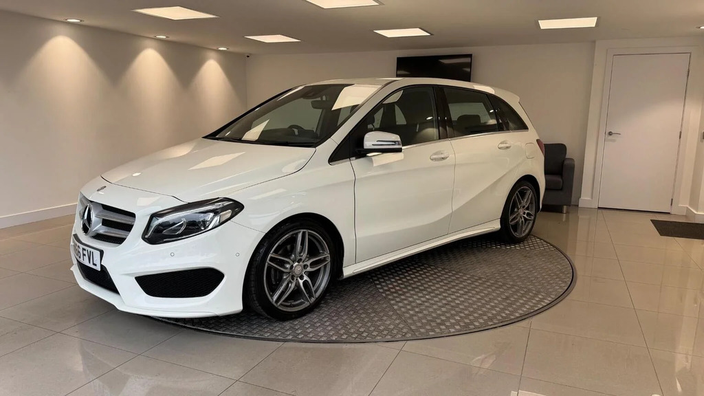 Mercedes-Benz B Class 2.1 B200d Amg Line Premium 7G-dct Euro 6 Ss 5 White