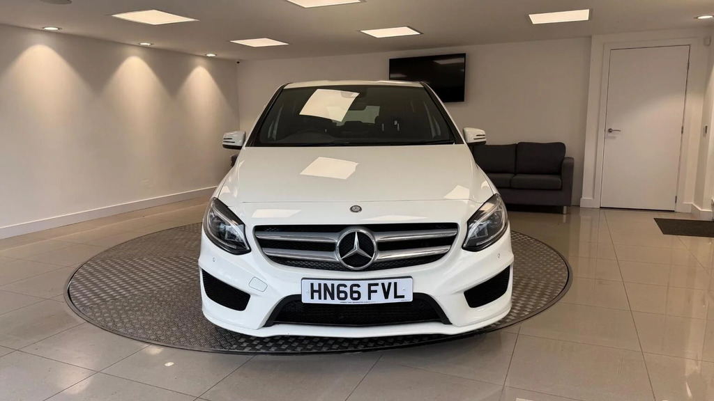 Mercedes-Benz B Class 2.1 B200d Amg Line Premium 7G-dct Euro 6 Ss 5 White #5