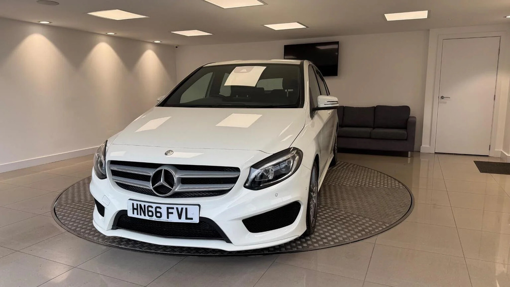 Mercedes-Benz B Class 2.1 B200d Amg Line Premium 7G-dct Euro 6 Ss 5 White #4