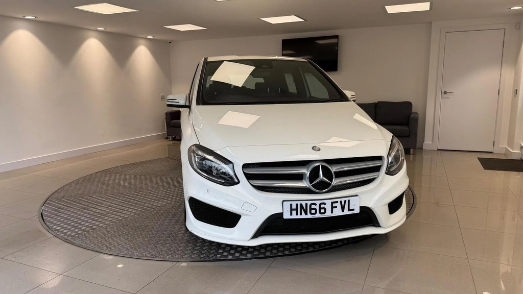 Mercedes-Benz B Class 2.1 B200d Amg Line Premium 7G-dct Euro 6 Ss 5 White #6