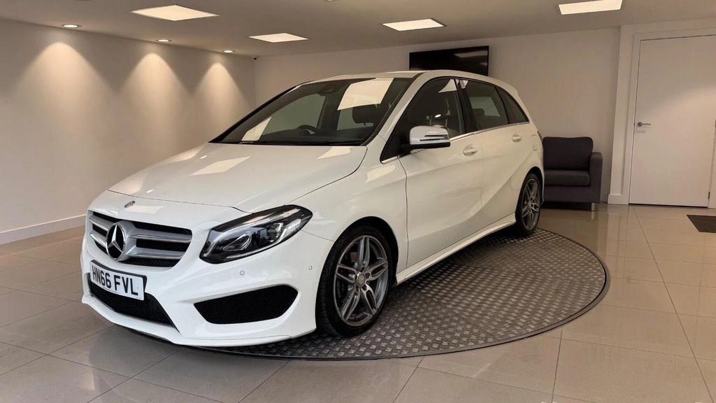 Mercedes-Benz B Class 2.1 B200d Amg Line Premium 7G-dct Euro 6 Ss 5 White #2
