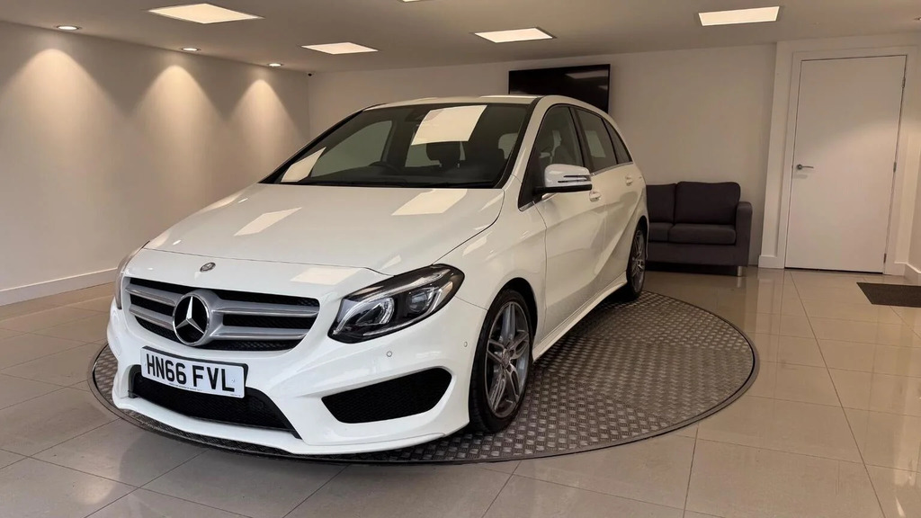 Mercedes-Benz B Class 2.1 B200d Amg Line Premium 7G-dct Euro 6 Ss 5 White #3